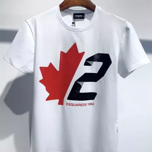 Dsquared T-Shirts Short Sleeved For Men #1316670 $32.00 USD, Wholesale Replica Dsquared T-Shirts