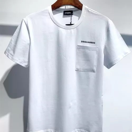 Dsquared T-Shirts Short Sleeved For Men #1316674 $32.00 USD, Wholesale Replica Dsquared T-Shirts