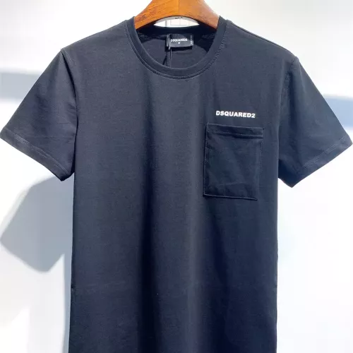 Dsquared T-Shirts Short Sleeved For Men #1316675 $32.00 USD, Wholesale Replica Dsquared T-Shirts