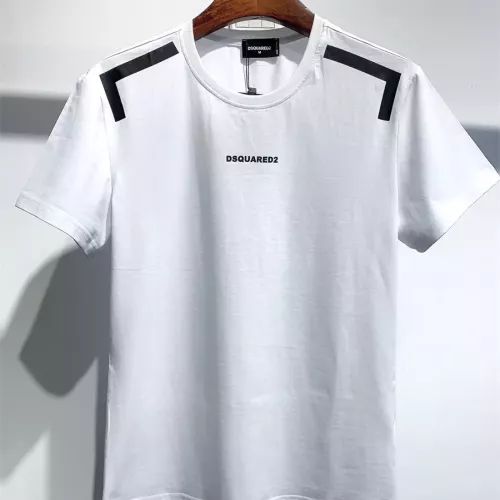 Dsquared T-Shirts Short Sleeved For Men #1316676 $32.00 USD, Wholesale Replica Dsquared T-Shirts