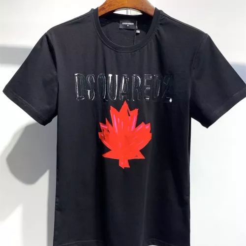 Dsquared T-Shirts Short Sleeved For Men #1316681 $32.00 USD, Wholesale Replica Dsquared T-Shirts