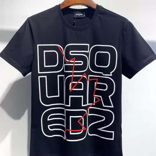 Dsquared T-Shirts Short Sleeved For Men #1316683 $32.00 USD, Wholesale Replica Dsquared T-Shirts