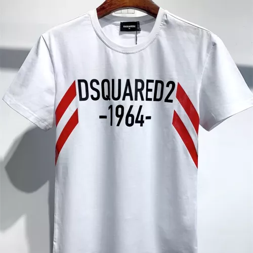 Dsquared T-Shirts Short Sleeved For Men #1316684 $32.00 USD, Wholesale Replica Dsquared T-Shirts
