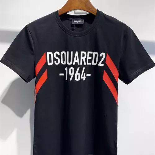 Dsquared T-Shirts Short Sleeved For Men #1316685 $32.00 USD, Wholesale Replica Dsquared T-Shirts