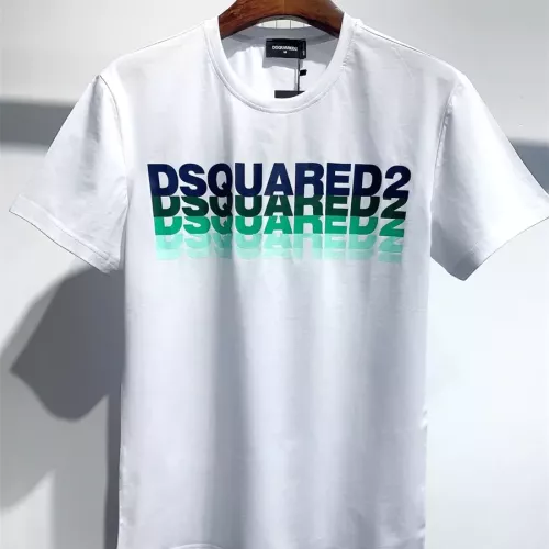 Dsquared T-Shirts Short Sleeved For Men #1316686 $32.00 USD, Wholesale Replica Dsquared T-Shirts
