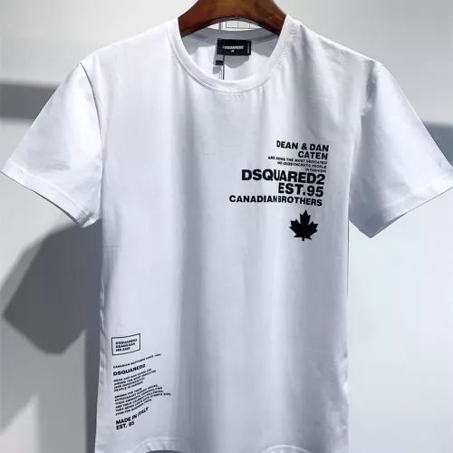 Dsquared T-Shirts Short Sleeved For Men #1316688 $32.00 USD, Wholesale Replica Dsquared T-Shirts