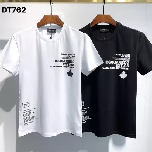 Replica Dsquared T-Shirts Short Sleeved For Men #1316688 $32.00 USD for Wholesale