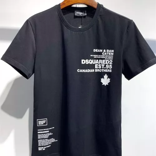 Dsquared T-Shirts Short Sleeved For Men #1316689 $32.00 USD, Wholesale Replica Dsquared T-Shirts