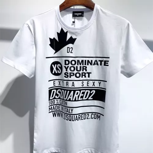 Dsquared T-Shirts Short Sleeved For Men #1316690 $32.00 USD, Wholesale Replica Dsquared T-Shirts