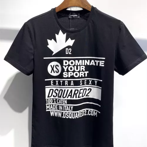 Dsquared T-Shirts Short Sleeved For Men #1316691