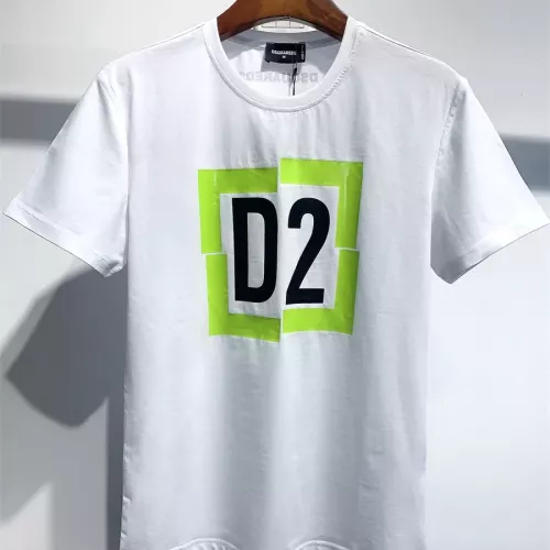 Dsquared T-Shirts Short Sleeved For Men #1316692 $32.00 USD, Wholesale Replica Dsquared T-Shirts