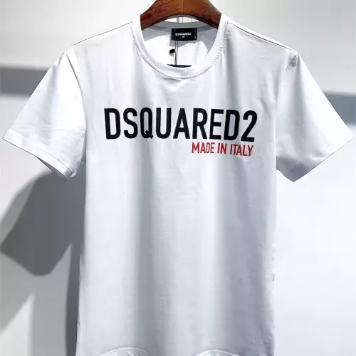 Dsquared T-Shirts Short Sleeved For Men #1316694 $32.00 USD, Wholesale Replica Dsquared T-Shirts