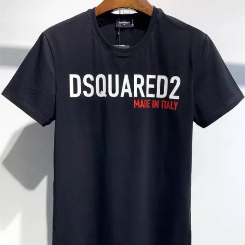Dsquared T-Shirts Short Sleeved For Men #1316695 $32.00 USD, Wholesale Replica Dsquared T-Shirts