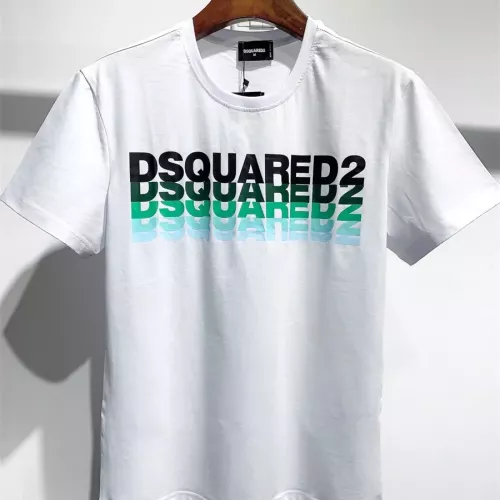 Dsquared T-Shirts Short Sleeved For Men #1316696 $32.00 USD, Wholesale Replica Dsquared T-Shirts