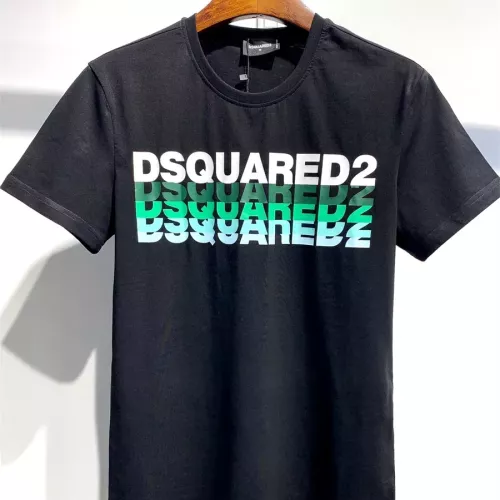 Dsquared T-Shirts Short Sleeved For Men #1316697 $32.00 USD, Wholesale Replica Dsquared T-Shirts
