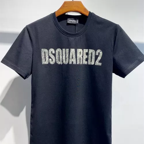 Dsquared T-Shirts Short Sleeved For Men #1316699 $32.00 USD, Wholesale Replica Dsquared T-Shirts