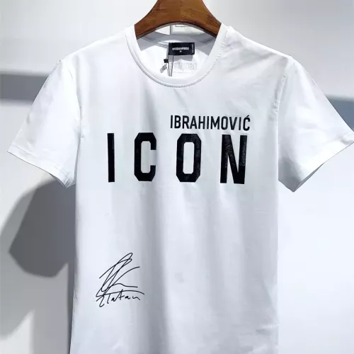 Dsquared T-Shirts Short Sleeved For Men #1316702 $32.00 USD, Wholesale Replica Dsquared T-Shirts