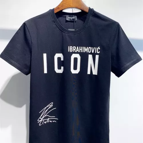 Dsquared T-Shirts Short Sleeved For Men #1316703 $32.00 USD, Wholesale Replica Dsquared T-Shirts