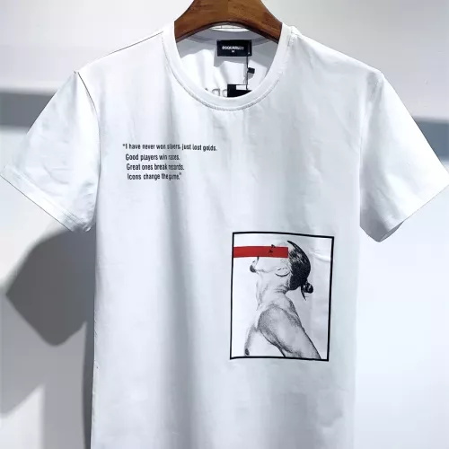 Dsquared T-Shirts Short Sleeved For Men #1316704 $32.00 USD, Wholesale Replica Dsquared T-Shirts