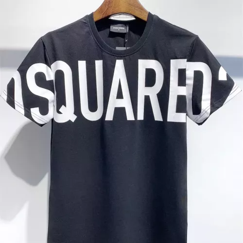 Dsquared T-Shirts Short Sleeved For Men #1316707 $32.00 USD, Wholesale Replica Dsquared T-Shirts