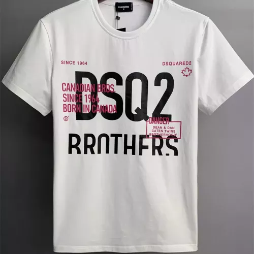 Dsquared T-Shirts Short Sleeved For Men #1316714 $32.00 USD, Wholesale Replica Dsquared T-Shirts