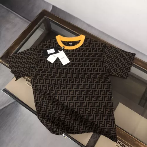 Fendi T-Shirts Short Sleeved For Unisex #1316718