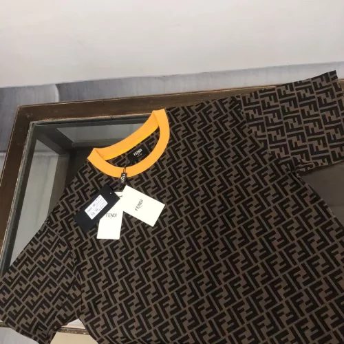 Replica Fendi T-Shirts Short Sleeved For Unisex #1316718 $41.00 USD for Wholesale