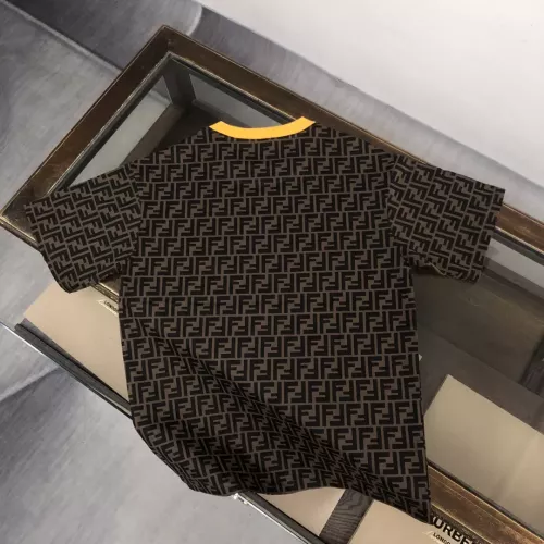 Replica Fendi T-Shirts Short Sleeved For Unisex #1316718 $41.00 USD for Wholesale
