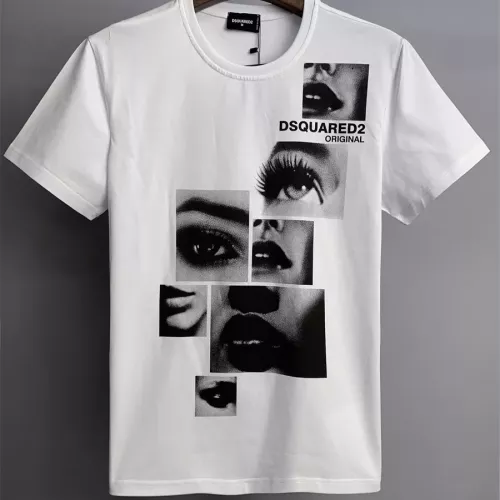 Dsquared T-Shirts Short Sleeved For Men #1316719
