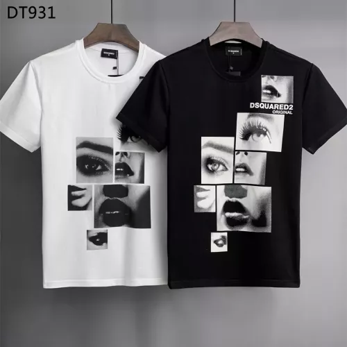 Replica Dsquared T-Shirts Short Sleeved For Men #1316719 $32.00 USD for Wholesale