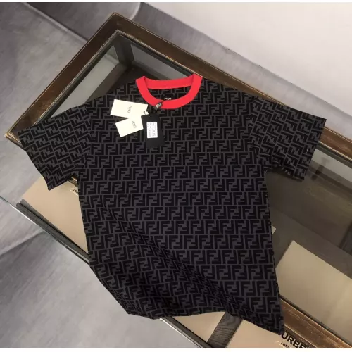 Fendi T-Shirts Short Sleeved For Unisex #1316721