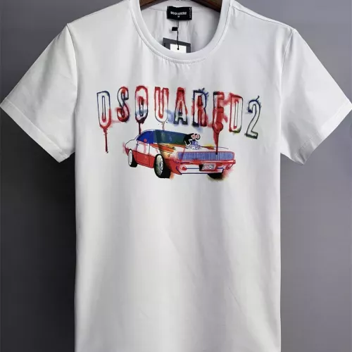 Dsquared T-Shirts Short Sleeved For Men #1316729 $32.00 USD, Wholesale Replica Dsquared T-Shirts
