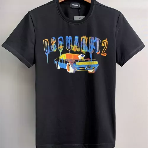 Dsquared T-Shirts Short Sleeved For Men #1316730 $32.00 USD, Wholesale Replica Dsquared T-Shirts