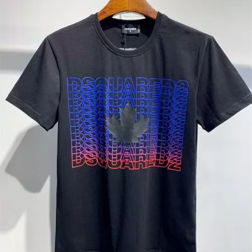 Dsquared T-Shirts Short Sleeved For Men #1316739 $32.00 USD, Wholesale Replica Dsquared T-Shirts