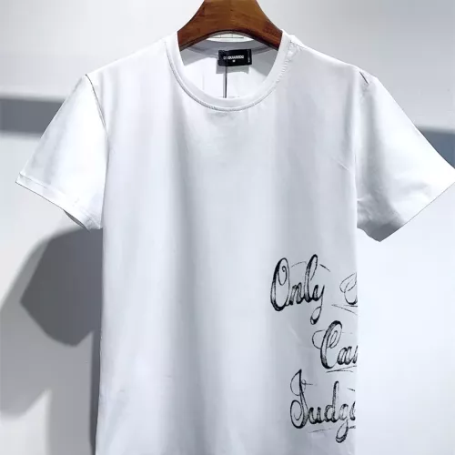 Dsquared T-Shirts Short Sleeved For Men #1316740 $32.00 USD, Wholesale Replica Dsquared T-Shirts