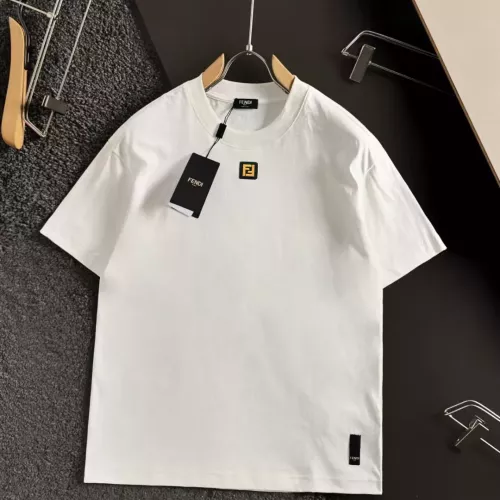 Fendi T-Shirts Short Sleeved For Unisex #1316742