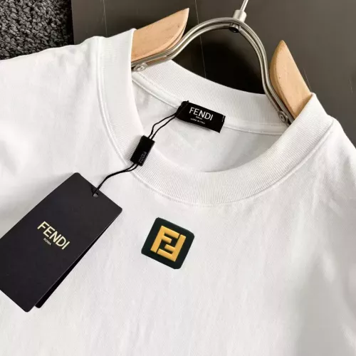 Replica Fendi T-Shirts Short Sleeved For Unisex #1316742 $40.00 USD for Wholesale