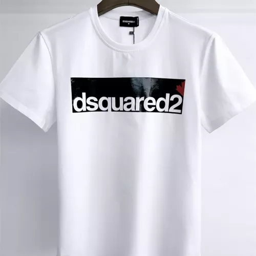 Dsquared T-Shirts Short Sleeved For Men #1316743 $32.00 USD, Wholesale Replica Dsquared T-Shirts