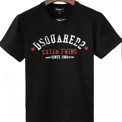 Dsquared T-Shirts Short Sleeved For Men #1316747 $32.00 USD, Wholesale Replica Dsquared T-Shirts
