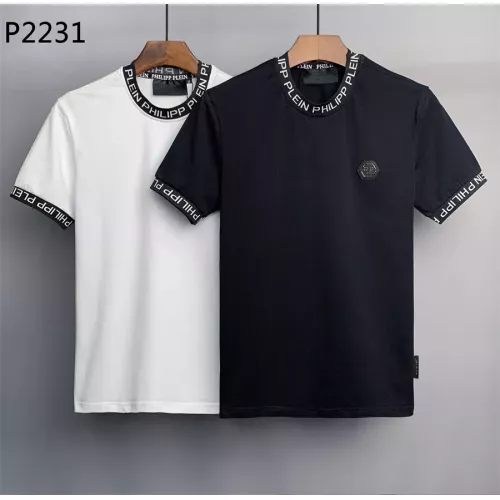 Replica Philipp Plein PP T-Shirts Short Sleeved For Men #1316749 $32.00 USD for Wholesale