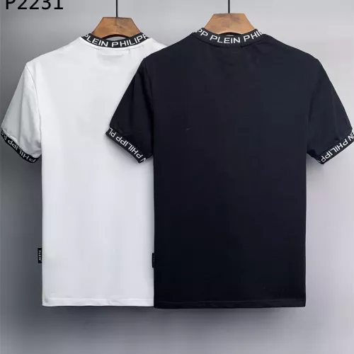 Replica Philipp Plein PP T-Shirts Short Sleeved For Men #1316749 $32.00 USD for Wholesale