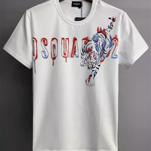 Dsquared T-Shirts Short Sleeved For Men #1316751 $32.00 USD, Wholesale Replica Dsquared T-Shirts