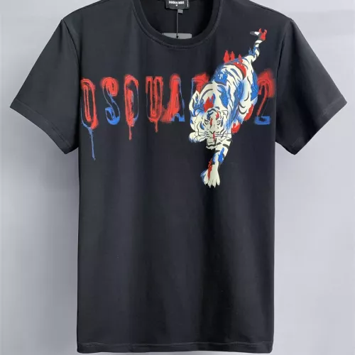 Dsquared T-Shirts Short Sleeved For Men #1316752 $32.00 USD, Wholesale Replica Dsquared T-Shirts