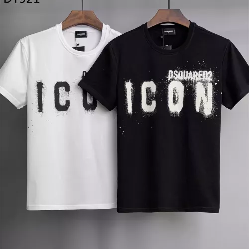 Replica Dsquared T-Shirts Short Sleeved For Men #1316753 $32.00 USD for Wholesale
