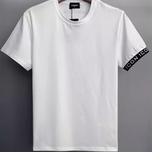 Dsquared T-Shirts Short Sleeved For Men #1316755 $32.00 USD, Wholesale Replica Dsquared T-Shirts