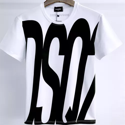 Dsquared T-Shirts Short Sleeved For Men #1316757 $32.00 USD, Wholesale Replica Dsquared T-Shirts