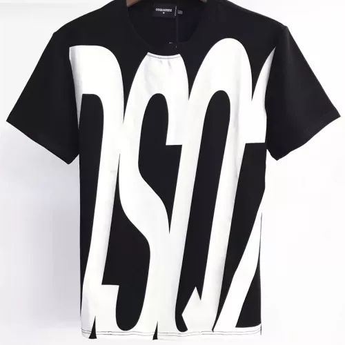 Dsquared T-Shirts Short Sleeved For Men #1316758 $32.00 USD, Wholesale Replica Dsquared T-Shirts