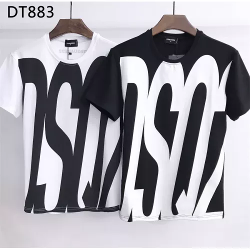 Replica Dsquared T-Shirts Short Sleeved For Men #1316758 $32.00 USD for Wholesale