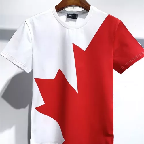 Dsquared T-Shirts Short Sleeved For Men #1316759 $32.00 USD, Wholesale Replica Dsquared T-Shirts