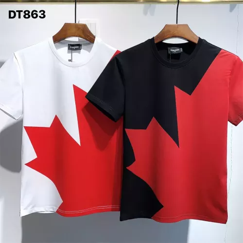 Replica Dsquared T-Shirts Short Sleeved For Men #1316759 $32.00 USD for Wholesale